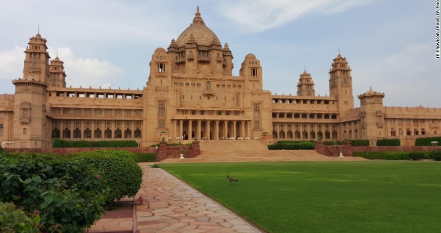 Royal palace named world's best hotel