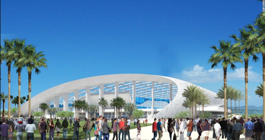 World's most expensive stadium complex