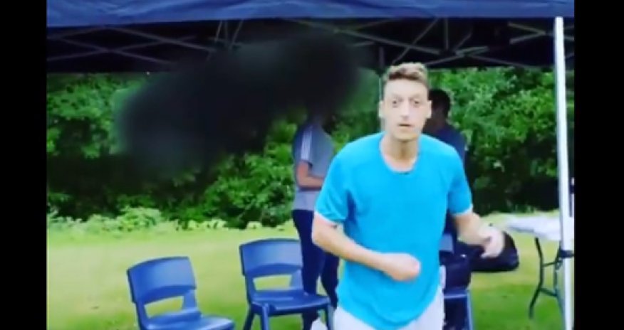 РАЗНОЕ: Трюки турецкого футболиста