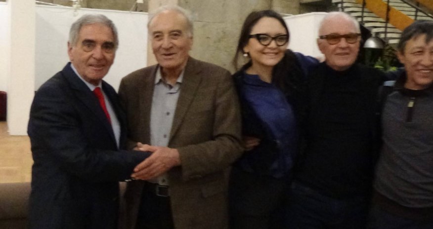 GTT-nin aktyoru dünyaşöhrətli rejissorun yubileyində iştirak etdi - Fotolar