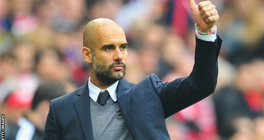 Pep Guardiola: Manchester United deny claim of meeting Bayern boss