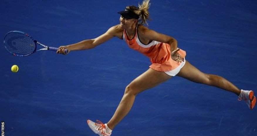 Maria Sharapova finds form to win in three sets