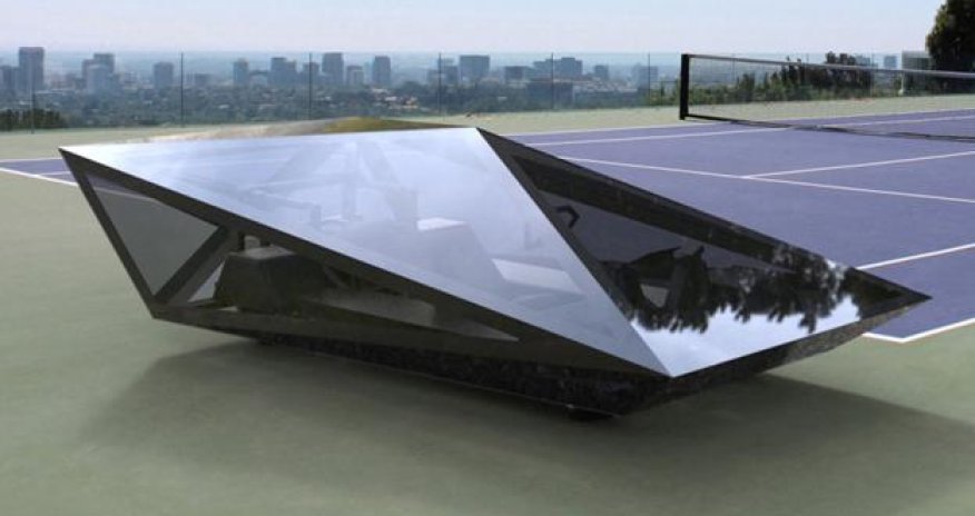 Electric car haute couture