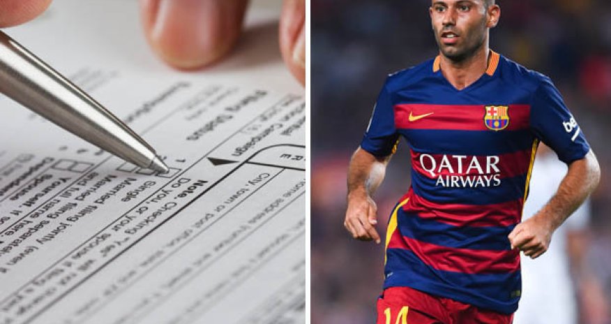 Barcelona star Javier Mascherano sentenced to a YEAR in prison over £1.2m tax fraud