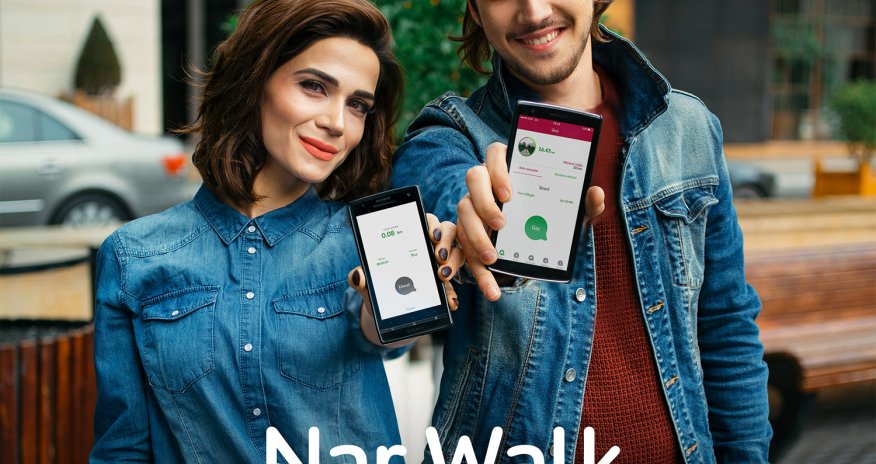 Nar Walk application has been presented to the customers