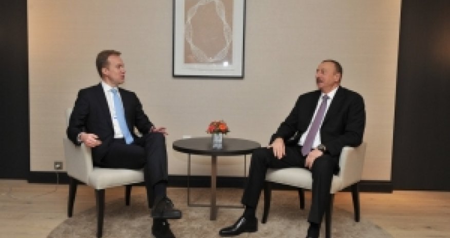 Azərbaycan və İsveçrə prezidentləri Qarabağ nizamlanmasını müzakirə edib