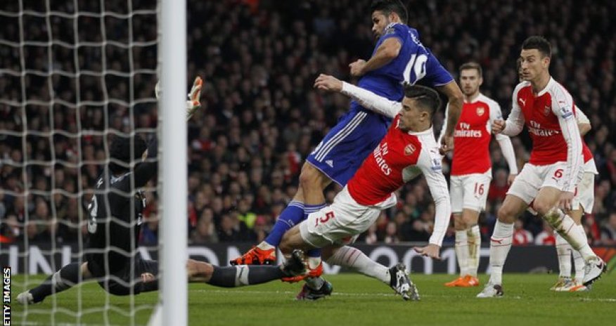 Arsenal 0 - 1 Chelsea