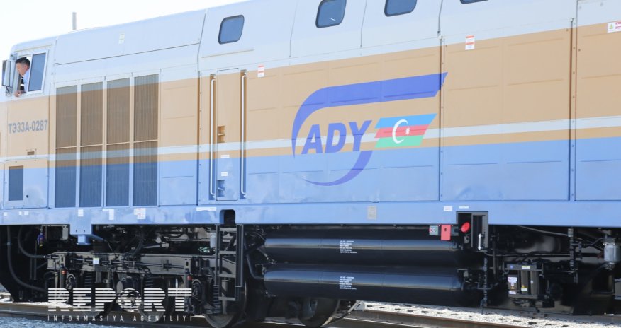 First container train from Ukraine to China passes through Azerbaijan