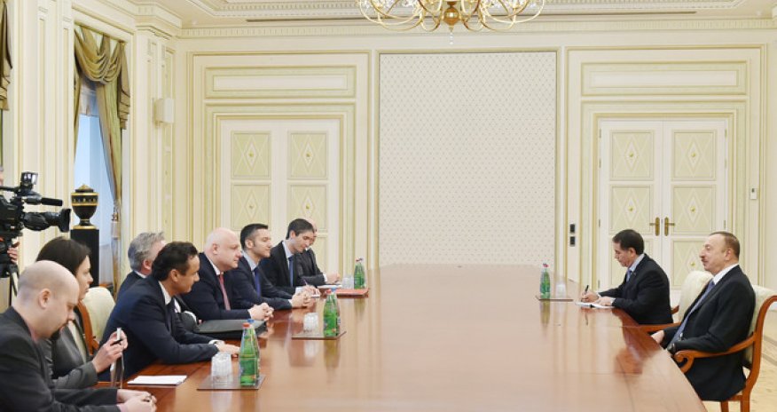 OSCE PA leaders meet President Aliyev, senior Azeri officials