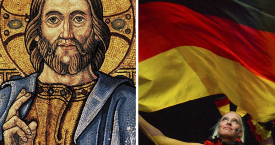 Jesus was GERMAN: Shock claim emerges in secret documents