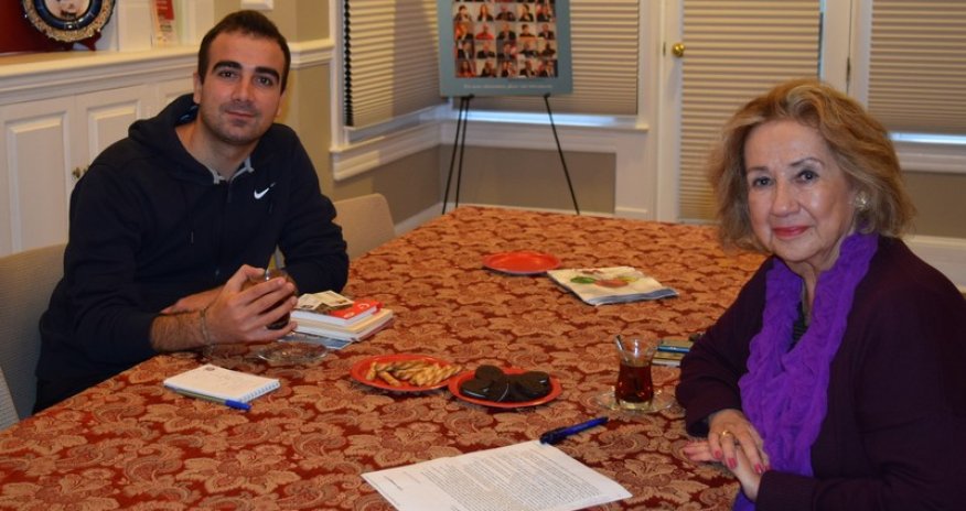 Oya Bain: “Azerbaijan is an extraordinary Muslim country in its tolerance and harmony ”