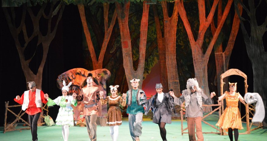 “Dovşanın ad günü” 120-ci və 1-ci dəfə - Fotolar