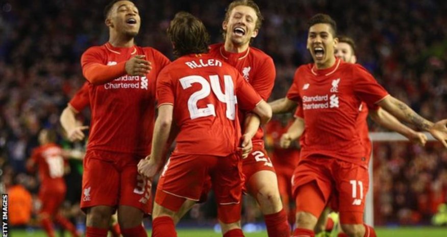 Liverpool 0 - 1 Stoke City