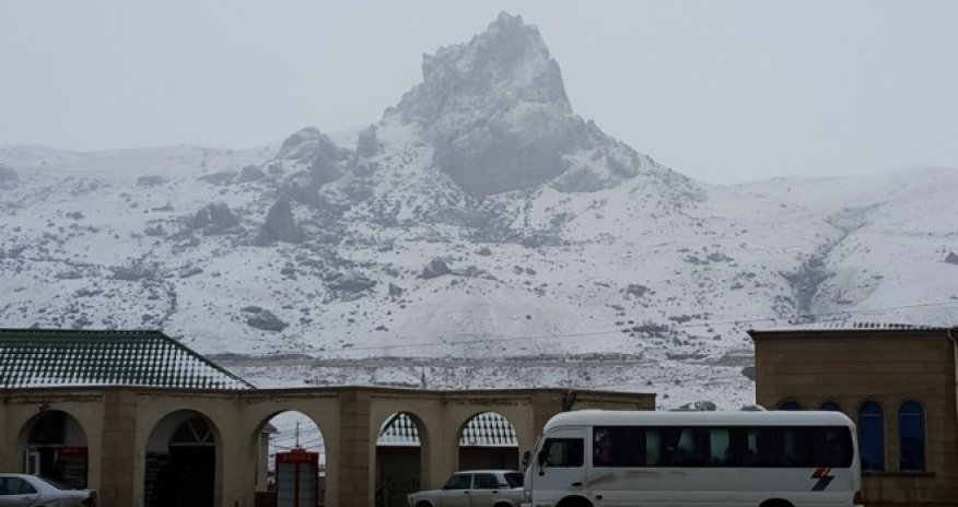 Qarlı Azərbaycan - FOTOREPORTAJ