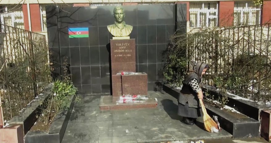 NO COMMENT: Забытый памятник шехида