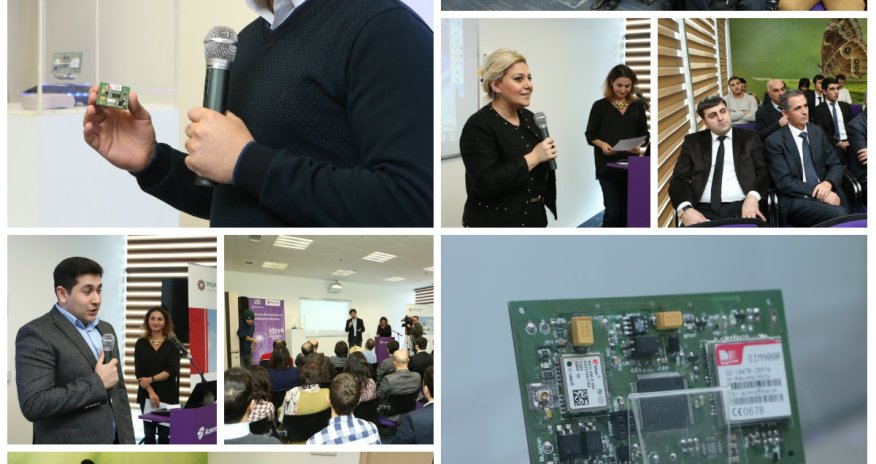 For the first time in Azerbaijan – special device, providing vehicle safety is being presented