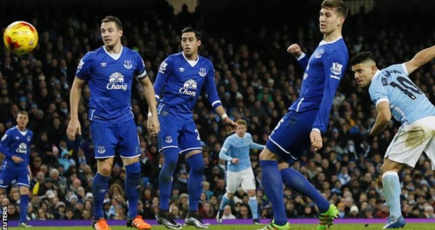 Manchester City 3 - 1 Everton