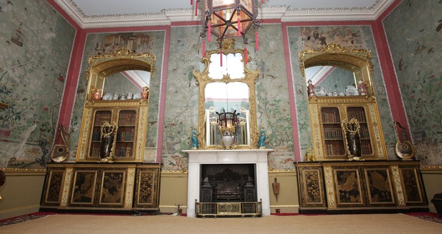 Aristocrat papered her walls with pictures ripped from bird book - worth £7MILLION