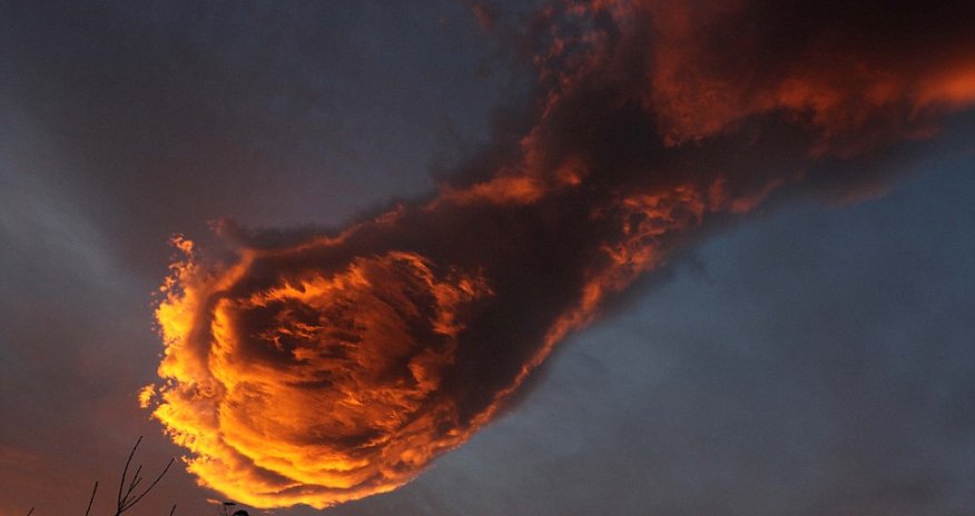 Is this the hand of God?