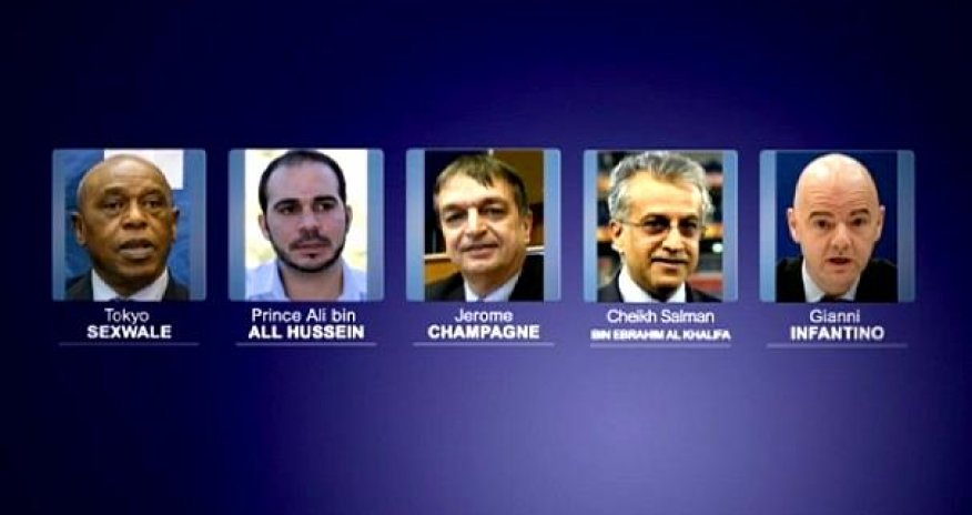 FIFA candidates accused of own goal after Brussels no-show