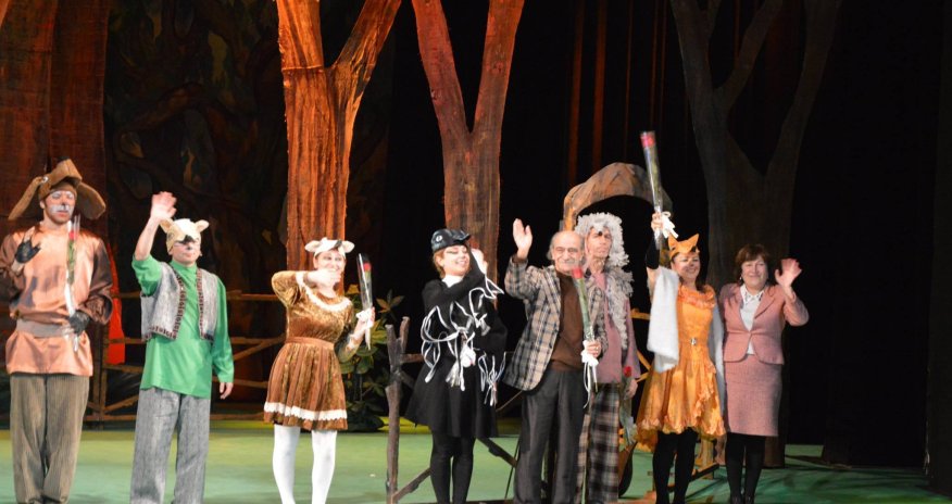 GTT-da “Dovşanın ad günü” tamaşasının premyerası keçirildi