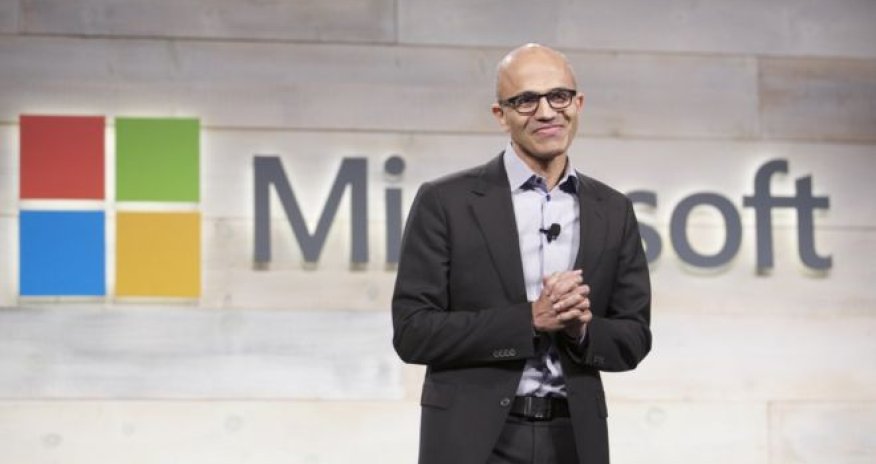 Microsoft shares boosted by growth in cloud services