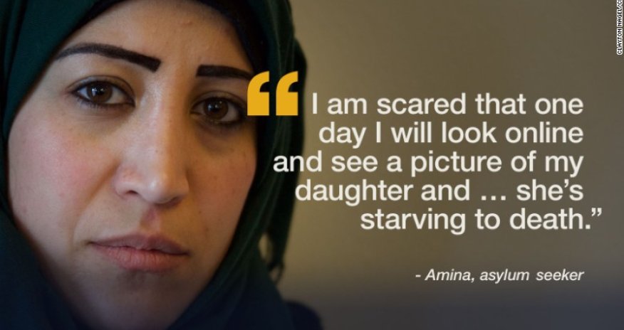 Refugee trail: Postcards from the mud, misery, anger and hope