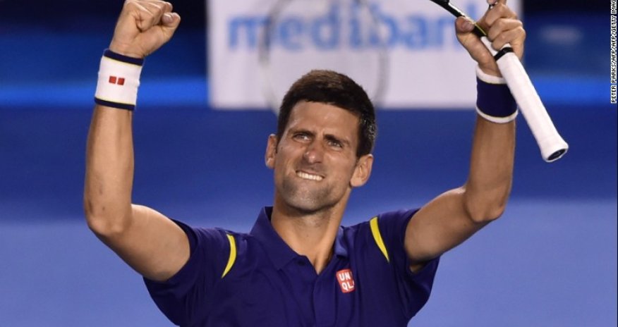 Novak Djokovic beats Roger Federer to reach final
