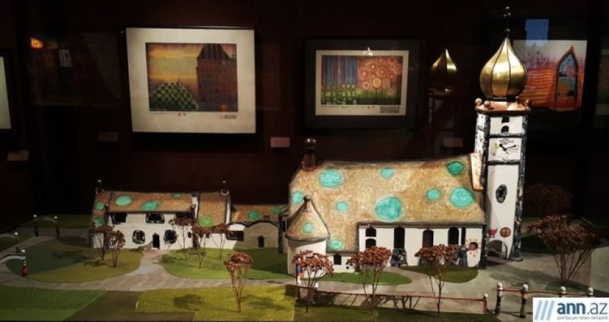 Vyana incəsənət evi: Hundertvasser muzeyi – REPORTAJ