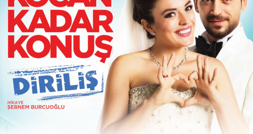 “CinemaPlus” kinoteatrında “Kocan Kadar Konuş 2” türk romantik komediyası