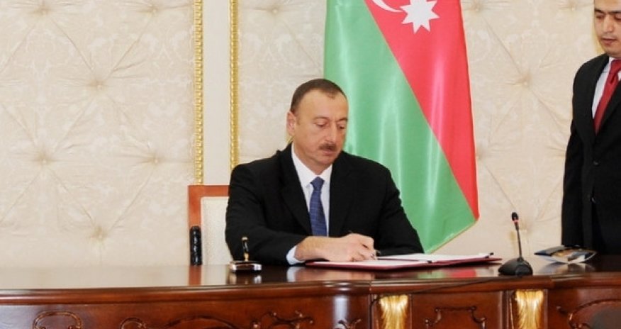 İlham Əliyev nekroloq imzaladı