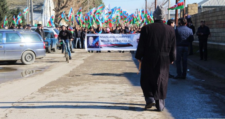 В Баку почтили память Расулзаде - ФОТО