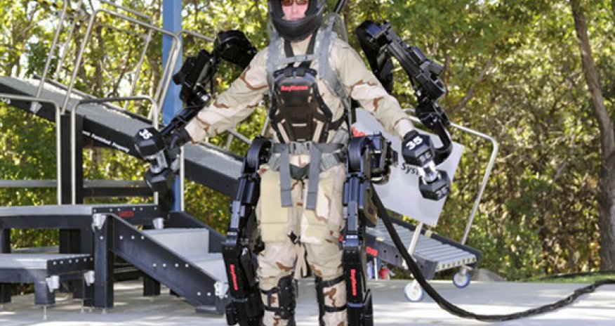 Russia develops mind-controlled 'exoskeletons' to give soldiers super-human strength