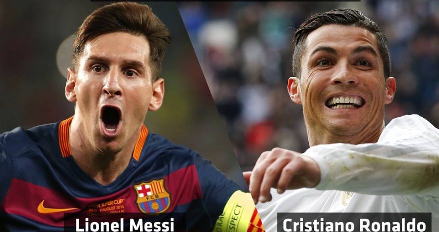 1,000 career goals between ‘superhuman’ Lionel Messi and Cristiano Ronaldo