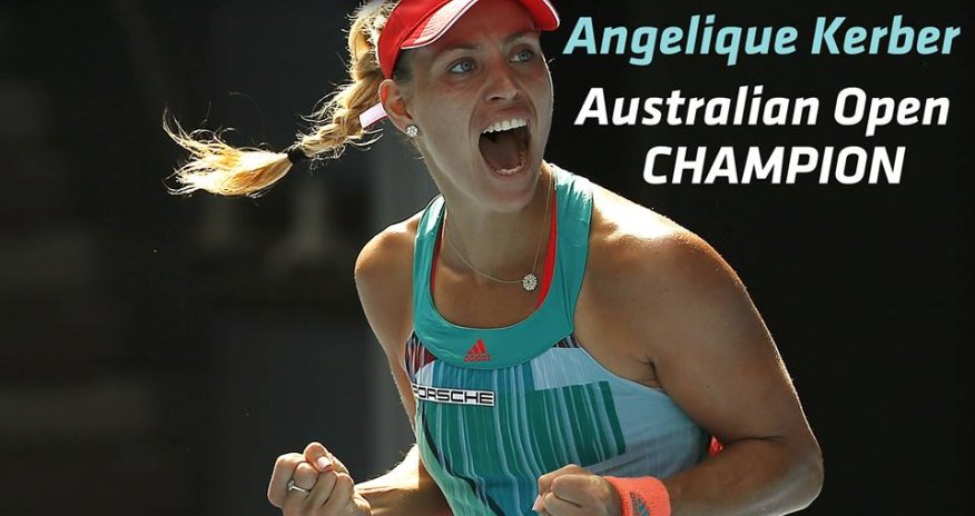 Angelique Kerber strikes another blow for late bloomers