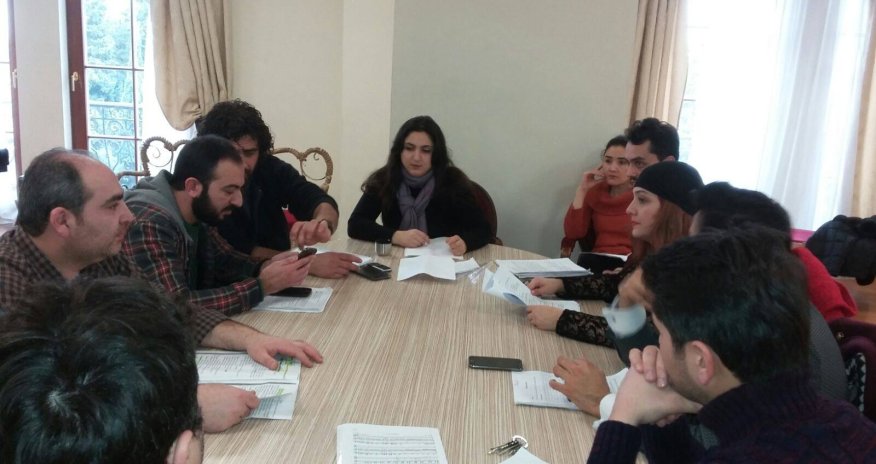 Musiqili Teatrın “999-cu gecə”si - Fotolar