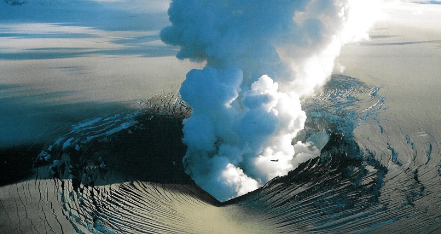 Начал извергаться Биг-Бен