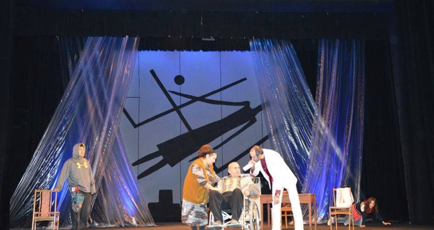 Gənclər günü münasibətilə “Ağ ölüm” göstəriləcək - Fotolar