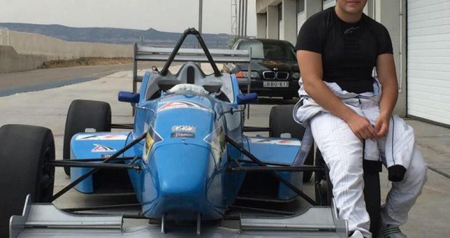 Гюльгусейн Абдуллаев выиграл этап Formula Gulf 1000