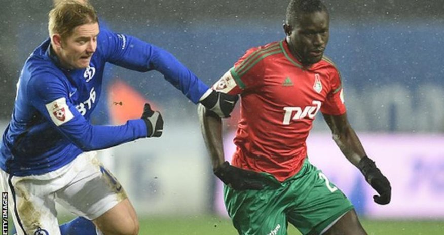 Oumar Niasse: Everton sign Lokomotiv Moscow striker