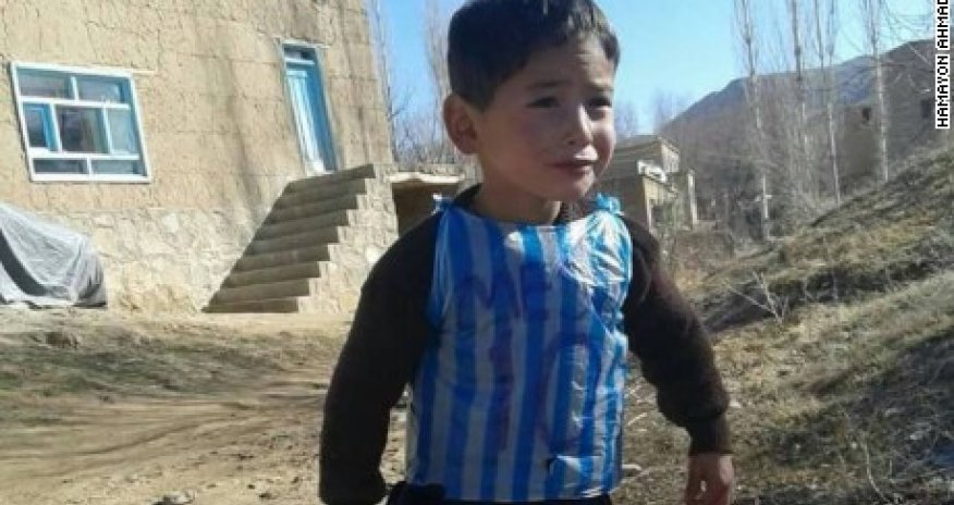 Lionel Messi charity 'aims to fulfill Afghan child's dream'