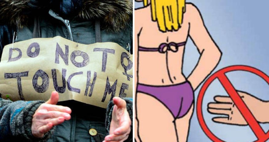 'No groping, please' Migrants given 'perv guide' at swimming baths