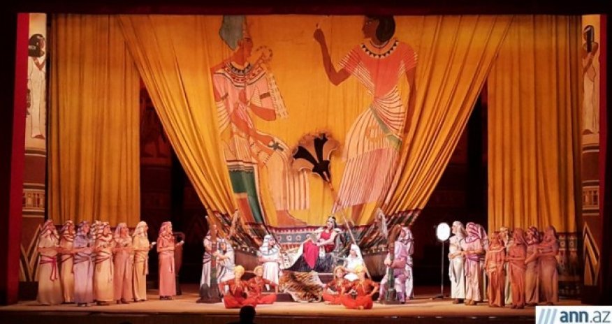 Aida: Bakı səhnəsində əbədi sevgi hekayəti – REPORTAJ
