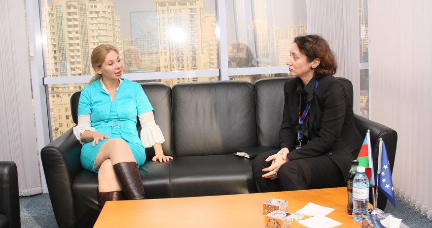 EU supports reforms in Azerbaijan, Malena Mard says