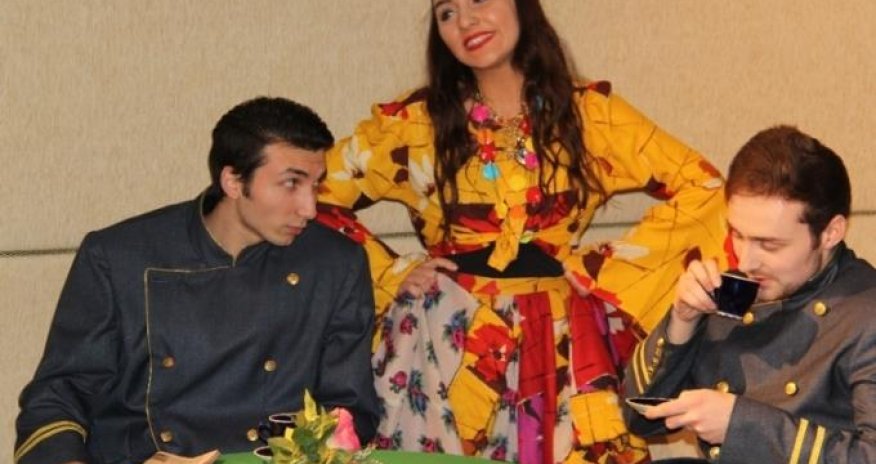 Tələbələr Musiqili Teatrda imtahan verdi - Fotolar