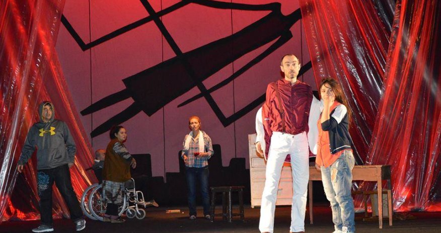 Gənclər günü münasibətilə “Ağ ölüm” göstərildi - Fotolar