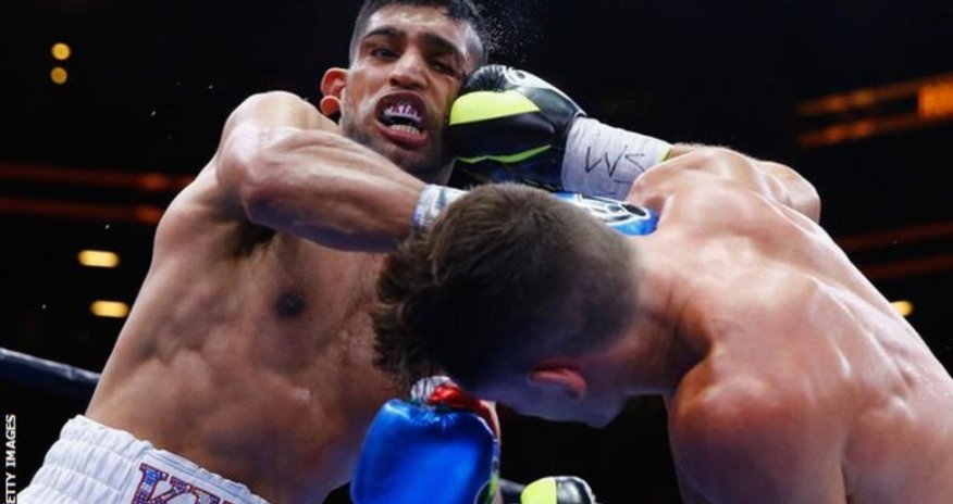 Amir Khan to fight Saul Alvarez for world title in Las Vegas
