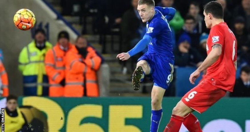 Leicester 2 - 0 Liverpool