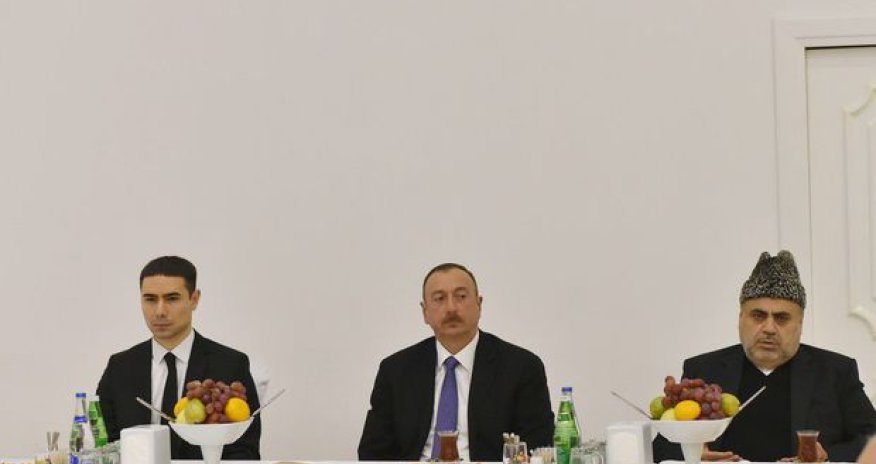 Президент побывал на поминках дяди