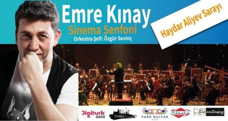 Emre Kınay Bakıya gəlir